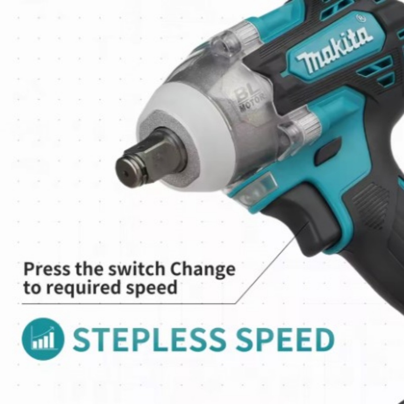 Makita DTW300 Li-ion LXT Fırça - Makita Drill Dtw300 incelemesi ve fiyatı