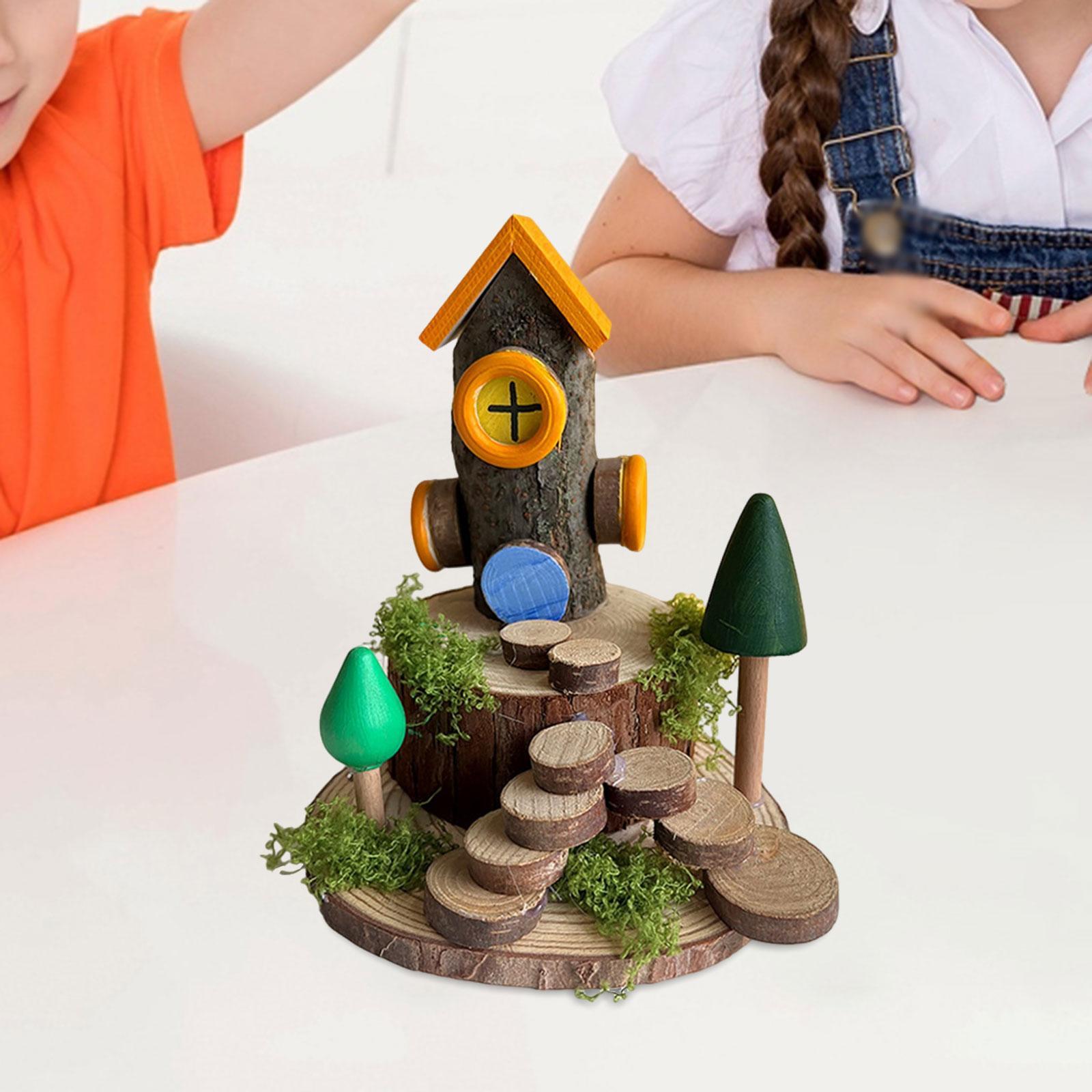 Çocuklar için Ahşap El İşi Kit - Woodworking Projects Art incelemesi ve fiyatı