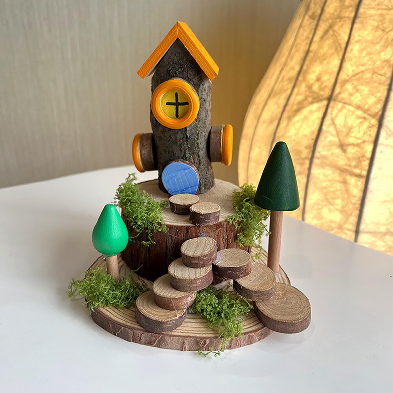 Çocuklar için Ahşap El İşi Kit - Woodworking Projects Art incelemesi ve fiyatı