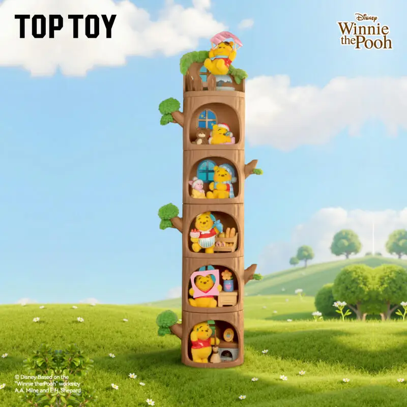 TOPTOY Disney Winnie The Pooh  - Woodworking Tv incelemesi ve fiyatı