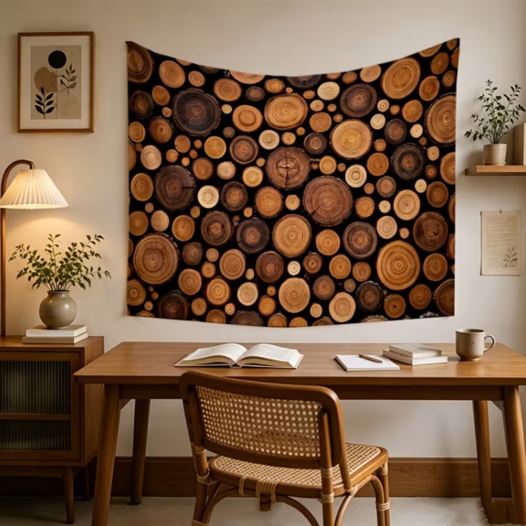 Rustik Kahverengi Ahşap Duvar  - Woodworking Tv incelemesi ve fiyatı