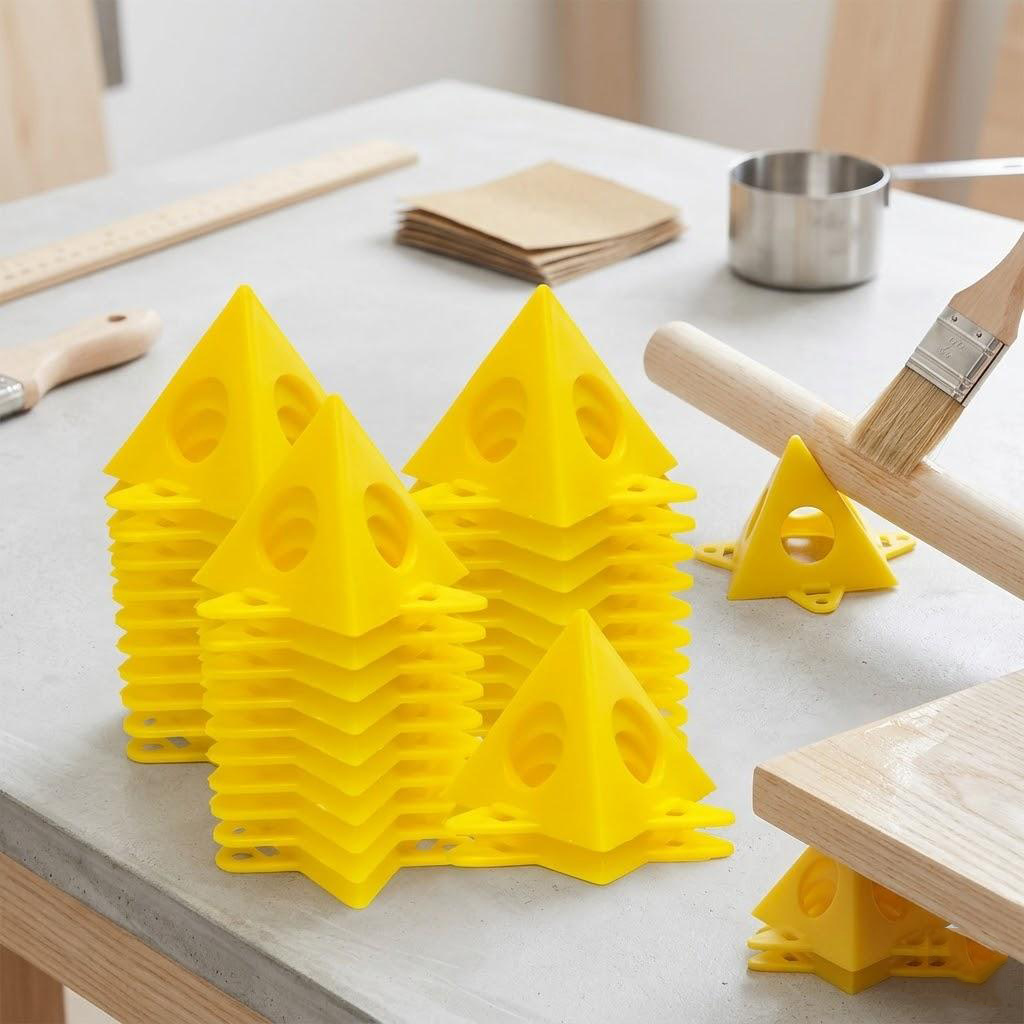 10 adet üçgen sprey boyama sta - Woodworking Projects Art incelemesi ve fiyatı