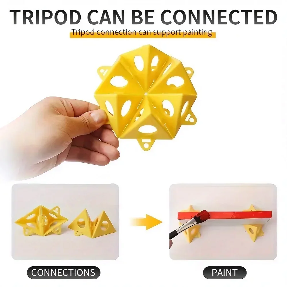 10 adet üçgen sprey boyama sta - Woodworking Projects Art incelemesi ve fiyatı